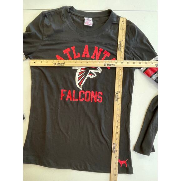 Atlanta Falcons NFL and VS PINK Collab Shirt XL - Picture 4 of 8